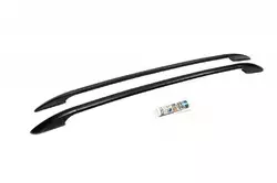 Рейлінги OmsaLine Solid (2 шт, чорні) для Toyota Auris 2012-2018 рр Рейлінги OmsaLine Solid (2 шт, чорні) для Toyota Auris 2012-2018 рр