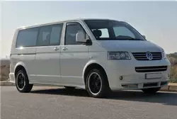 Повна окантовка вікон (14 шт, нерж) 1 бічні двері, Довга база для Volkswagen T5 Multivan 2003-2010 рр Повна окантовка вікон (14 шт, нерж) 1 бічні двері, Довга база для Volkswagen T5 Multivan 2003-2010 рр