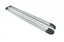 Бокові пороги Maya V2 (2 шт., алюміній) для Citroen Berlingo 2008-2018 рр Бокові пороги Maya V2 (2 шт., алюміній) для Citroen Berlingo 2008-2018 рр