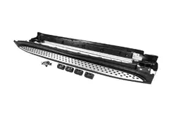 Бокові пороги Оригінальний дизайн для Mercedes GL сlass X164 Бокові пороги Оригінальний дизайн для Mercedes GL сlass X164