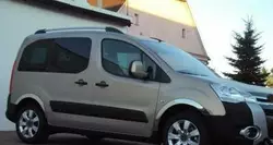 Накладки на арки (4 шт, нерж) 1 бічні двері, нержавіюча сталь для Citroen Berlingo 2008-2018 рр Накладки на арки (4 шт, нерж) 1 бічні двері, нержавіюча сталь для Citroen Berlingo 2008-2018 рр