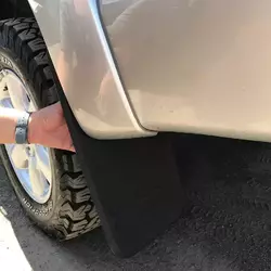 Задні бризковики довгі (2 шт.) для Toyota Hilux 2006-2015 рр Задні бризковики довгі (2 шт.) для Toyota Hilux 2006-2015 рр