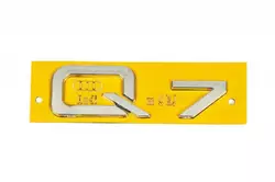 Напис Q7 для Ауди Q7 2015-2024 рр Напис Q7 для Ауди Q7 2015-2024 рр