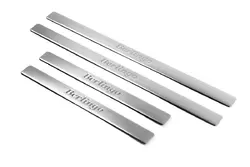 Накладки на пороги OmsaLine (нерж) Тільки передні двері для Citroen Berlingo 2008-2018 рр Накладки на пороги OmsaLine (нерж) Тільки передні двері для Citroen Berlingo 2008-2018 рр