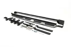 Бокові пороги OEM V1 (2 шт., алюміній) для Ауди Q7 2015-2024 рр Бокові пороги OEM V1 (2 шт., алюміній) для Ауди Q7 2015-2024 рр