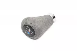 Ручка КПП ОЕМ (кожзам, сіра перфорація) для BMW 5 серія E-34 1988-1995 рр Ручка КПП ОЕМ (кожзам, сіра перфорація) для BMW 5 серія E-34 1988-1995 рр