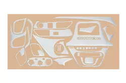 Накладки на панель Дерево для Iveco Daily 2014-2024 рр Накладки на панель Дерево для Iveco Daily 2014-2024 рр