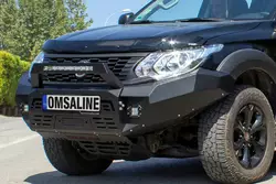 Передній бампер з захистом картеру Dakar для Fiat Fullback 2016-2024 рр Передній бампер з захистом картеру Dakar для Fiat Fullback 2016-2024 рр