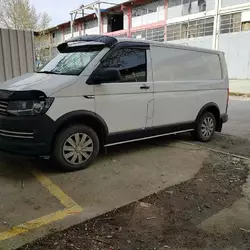 Комплект молдингів і арок (11 деталей) 1 двері, Довга база для Volkswagen T5 Multivan 2003-2010 рр Комплект молдингів і арок (11 деталей) 1 двері, Довга база для Volkswagen T5 Multivan 2003-2010 рр