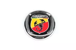 Емблема (Abarth, самоклейка) 75 мм для Тюнінг Fiat Емблема (Abarth, самоклейка) 75 мм для Тюнінг Fiat