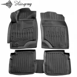 Килимки Stingray 3D (2003-2006, 5 шт, поліуретан) для Mitsubishi Outlander рр Килимки Stingray 3D (2003-2006, 5 шт, поліуретан) для Mitsubishi Outlander рр