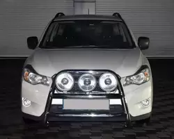 Кенгурятник WT018 (нерж.) для Subaru XV 2011-2017 рр Кенгурятник WT018 (нерж.) для Subaru XV 2011-2017 рр