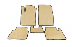 Килимки EVA (Бежевий) для Nissan Tiida 2004-2011 рр Килимки EVA (Бежевий) для Nissan Tiida 2004-2011 рр
