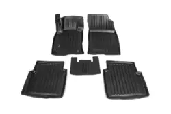 Килимки Stingray 3D (5 шт, поліуретан) для Subaru Forester 2013-2018 рр Килимки Stingray 3D (5 шт, поліуретан) для Subaru Forester 2013-2018 рр