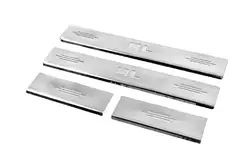 Накладки на пороги Carmos V2 (4 шт, нерж.) для Mercedes ML W164 Накладки на пороги Carmos V2 (4 шт, нерж.) для Mercedes ML W164