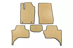 Килимки EVA (Бежевий) для Fiat Fullback 2016-2024 рр Килимки EVA (Бежевий) для Fiat Fullback 2016-2024 рр