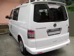 Спойлер Інче (під фарбування) для Volkswagen T5 Multivan 2003-2010 рр Спойлер Інче (під фарбування) для Volkswagen T5 Multivan 2003-2010 рр