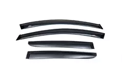 Вітровики HB (4 шт, HIC) для Renault Megane III 2009-2016 рр Вітровики HB (4 шт, HIC) для Renault Megane III 2009-2016 рр