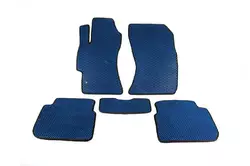 Килимки EVA (Синій) для Subaru Legacy 2003-2009 рр Килимки EVA (Синій) для Subaru Legacy 2003-2009 рр