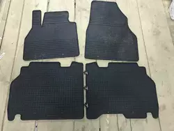 Гумові килимки (4 шт, Polytep) для Toyota Land Cruiser 100 Гумові килимки (4 шт, Polytep) для Toyota Land Cruiser 100