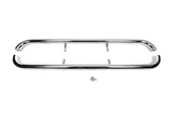 Захист бічних порогів (2 шт, нерж) для Toyota Land Cruiser 100 Захист бічних порогів (2 шт, нерж) для Toyota Land Cruiser 100