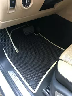 Килимки EVA (чорні) для Porsche Cayenne 2010-2017 рр Килимки EVA (чорні) для Porsche Cayenne 2010-2017 рр