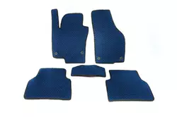Килимки EVA (Синій) для Volkswagen Tiguan 2007-2016 рр Килимки EVA (Синій) для Volkswagen Tiguan 2007-2016 рр
