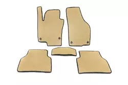 Килимки EVA (Бежевий) для Volkswagen Tiguan 2007-2016 рр Килимки EVA (Бежевий) для Volkswagen Tiguan 2007-2016 рр