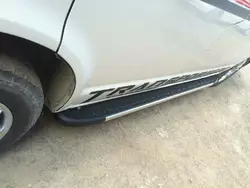 Бокові пороги Duru (2 шт., алюміній) Довга база для Volkswagen T5 Multivan 2003-2010 рр Бокові пороги Duru (2 шт., алюміній) Довга база для Volkswagen T5 Multivan 2003-2010 рр