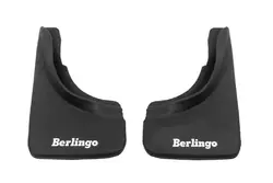 Бризковики Premium (Туреччина) Задні для Citroen Berlingo 2008-2018 рр Бризковики Premium (Туреччина) Задні для Citroen Berlingo 2008-2018 рр