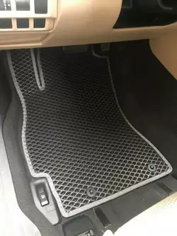 Килимки EVA (чорні) для Subaru Outback 2014-2019 рр Килимки EVA (чорні) для Subaru Outback 2014-2019 рр