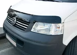 Дефлектор капоту (EuroCap) для Volkswagen T5 Multivan 2003-2010 рр Дефлектор капоту (EuroCap) для Volkswagen T5 Multivan 2003-2010 рр