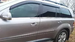 Вітровики (4 шт, HIC) для Mercedes GL сlass X164 Вітровики (4 шт, HIC) для Mercedes GL сlass X164