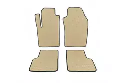 Килимки EVA 500 (Бежевий) для Fiat 500/500L Килимки EVA 500 (Бежевий) для Fiat 500/500L