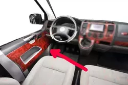 Накладки на дверні карти Титан для Volkswagen T5 Multivan 2003-2010 рр Накладки на дверні карти Титан для Volkswagen T5 Multivan 2003-2010 рр