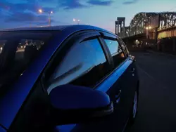 Вітровики (4 шт, HIC) для Toyota Auris 2012-2018 рр Вітровики (4 шт, HIC) для Toyota Auris 2012-2018 рр