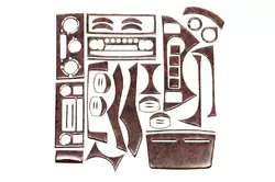 Накладки на панель Дерево для Citroen Berlingo 2008-2018 рр Накладки на панель Дерево для Citroen Berlingo 2008-2018 рр