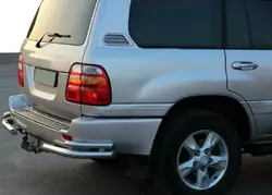 Задні куточки AK003-Double (2 шт., нерж) для Toyota Land Cruiser 100 Задні куточки AK003-Double (2 шт., нерж) для Toyota Land Cruiser 100