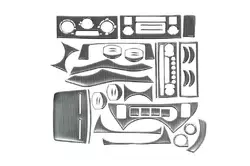 Накладки на панель Карбон для Citroen Berlingo 2008-2018 рр Накладки на панель Карбон для Citroen Berlingo 2008-2018 рр