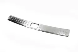 Накладка на задній поріг багажника Libao (нерж) для Hyundai Tucson TL 2016-2021рр Накладка на задній поріг багажника Libao (нерж) для Hyundai Tucson TL 2016-2021рр