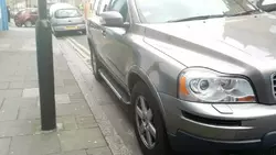 Бокові пороги RedLine V1 (2 шт., Алюміній) для Volvo XC90 2002-2014 рр Бокові пороги RedLine V1 (2 шт., Алюміній) для Volvo XC90 2002-2014 рр