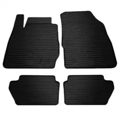 Гумові килимки (4 шт, Stingray Premium) для Ford Ecosport Гумові килимки (4 шт, Stingray Premium) для Ford Ecosport
