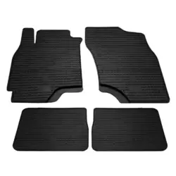 Гумові килимки (4 шт, Stingray Premium) для Mitsubishi Outlander 2001-2006 рр Гумові килимки (4 шт, Stingray Premium) для Mitsubishi Outlander 2001-2006 рр