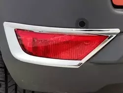 Накладки на задні протитуманки (2013-2018) для Ford Ecosport Накладки на задні протитуманки (2013-2018) для Ford Ecosport