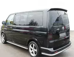 Задня дуга кутова AK005 (нерж) для Volkswagen T5 Multivan 2003-2010 рр Задня дуга кутова AK005 (нерж) для Volkswagen T5 Multivan 2003-2010 рр