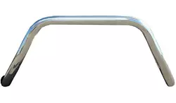 Кенгурятник WT007 (нерж) для Volkswagen T5 Multivan 2003-2010 рр Кенгурятник WT007 (нерж) для Volkswagen T5 Multivan 2003-2010 рр