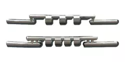 Передній захист ST009-15 (нерж.) для Volkswagen T5 Multivan 2003-2010 рр Передній захист ST009-15 (нерж.) для Volkswagen T5 Multivan 2003-2010 рр