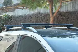 Перемички на звичайні рейлінги під ключ Bold Bar Lite V1 (2 шт) Сірі для Subaru XV 2011-2017 рр Перемички на звичайні рейлінги під ключ Bold Bar Lite V1 (2 шт) Сірі для Subaru XV 2011-2017 рр