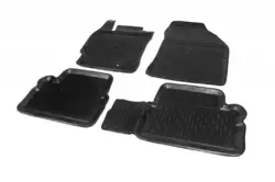 Гумові килимки (4 шт, Niken 3D) для Toyota Corolla 2007-2013 років Гумові килимки (4 шт, Niken 3D) для Toyota Corolla 2007-2013 років