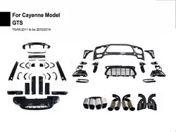 Комплект обвісів (2010-2015, GTS) для Porsche Cayenne рр Комплект обвісів (2010-2015, GTS) для Porsche Cayenne рр